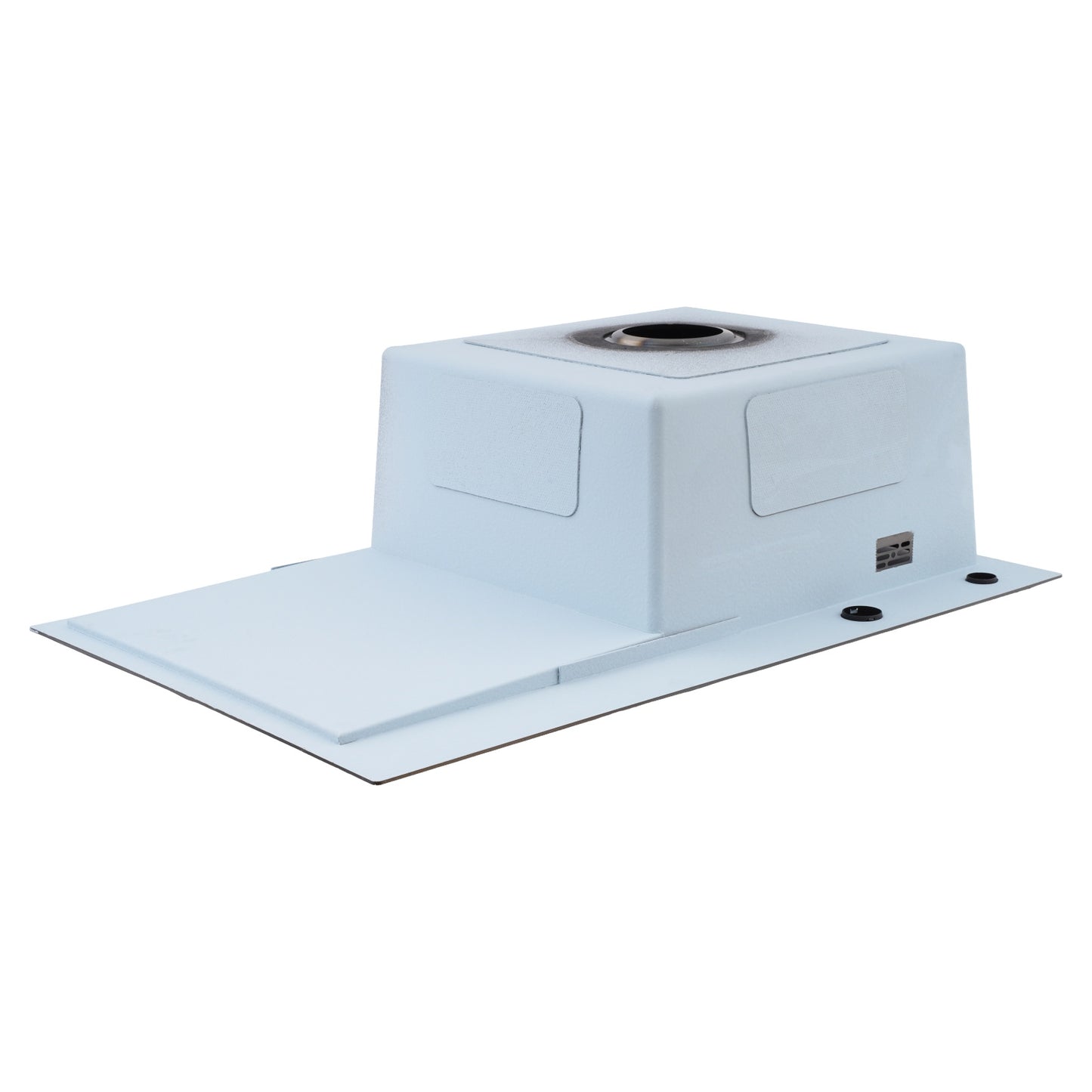 Chiuveta Bucatarie Inox SUS304 Bohm BH7849RB, 780x490mm, nano black, cuva dreapta - detaliu 3