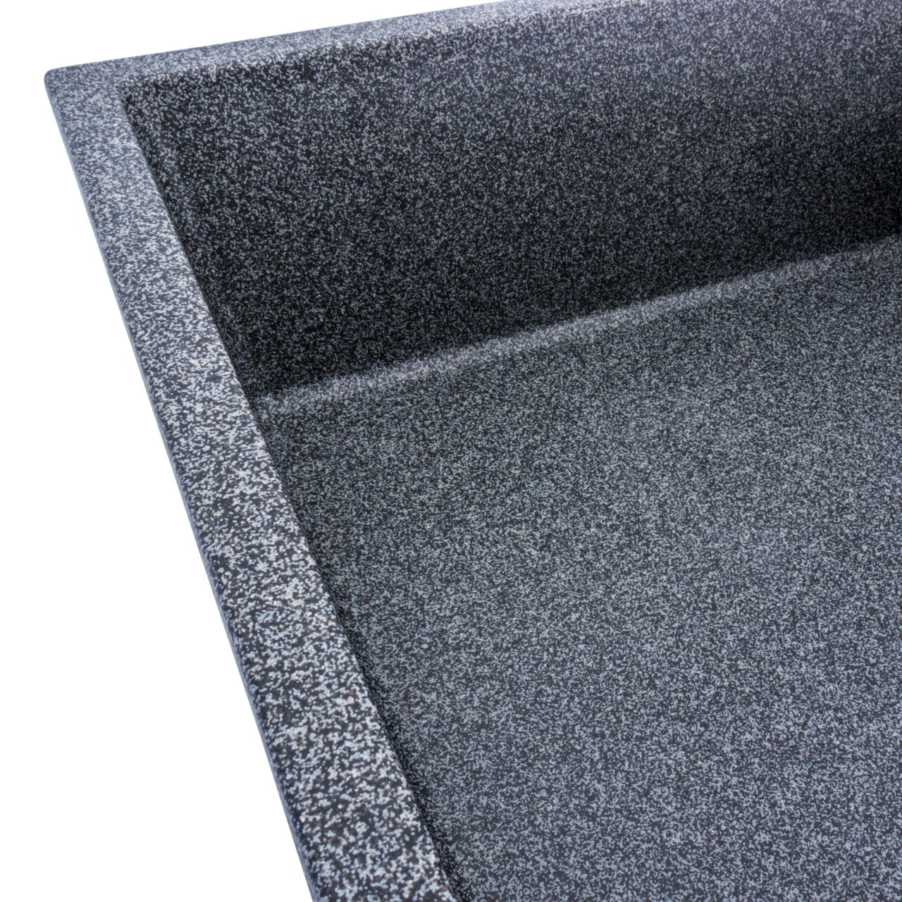 Chiuveta de bucatarie Elefant Premium Diamond Grafit , 856x500 mm