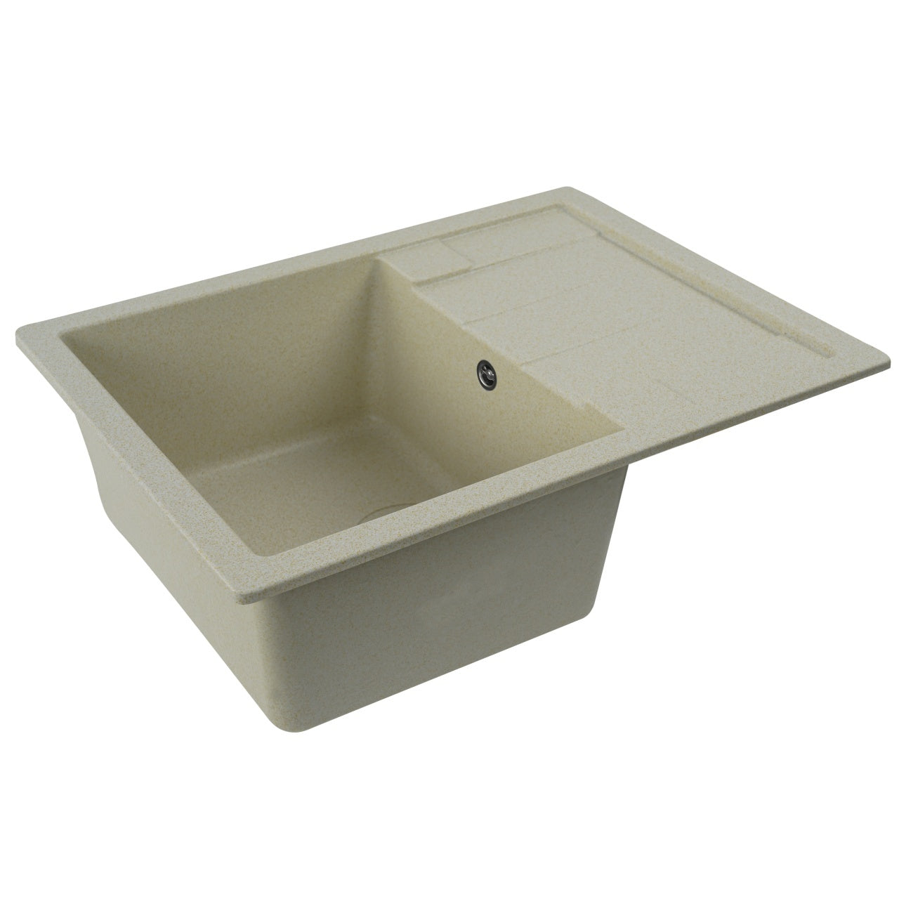 Chiuveta de bucătărie Elefant Premium Intenso , Nisip BEJ 465x340 mm