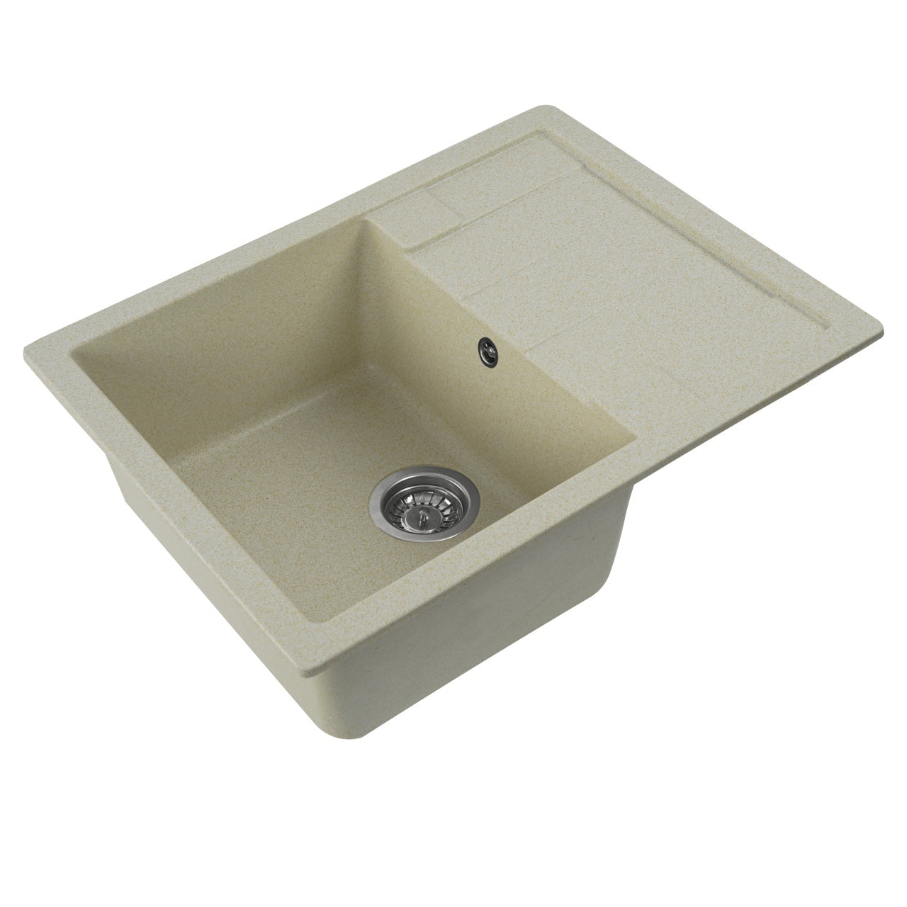 Chiuveta de bucătărie Elefant Premium Intenso , Nisip BEJ 465x340 mm