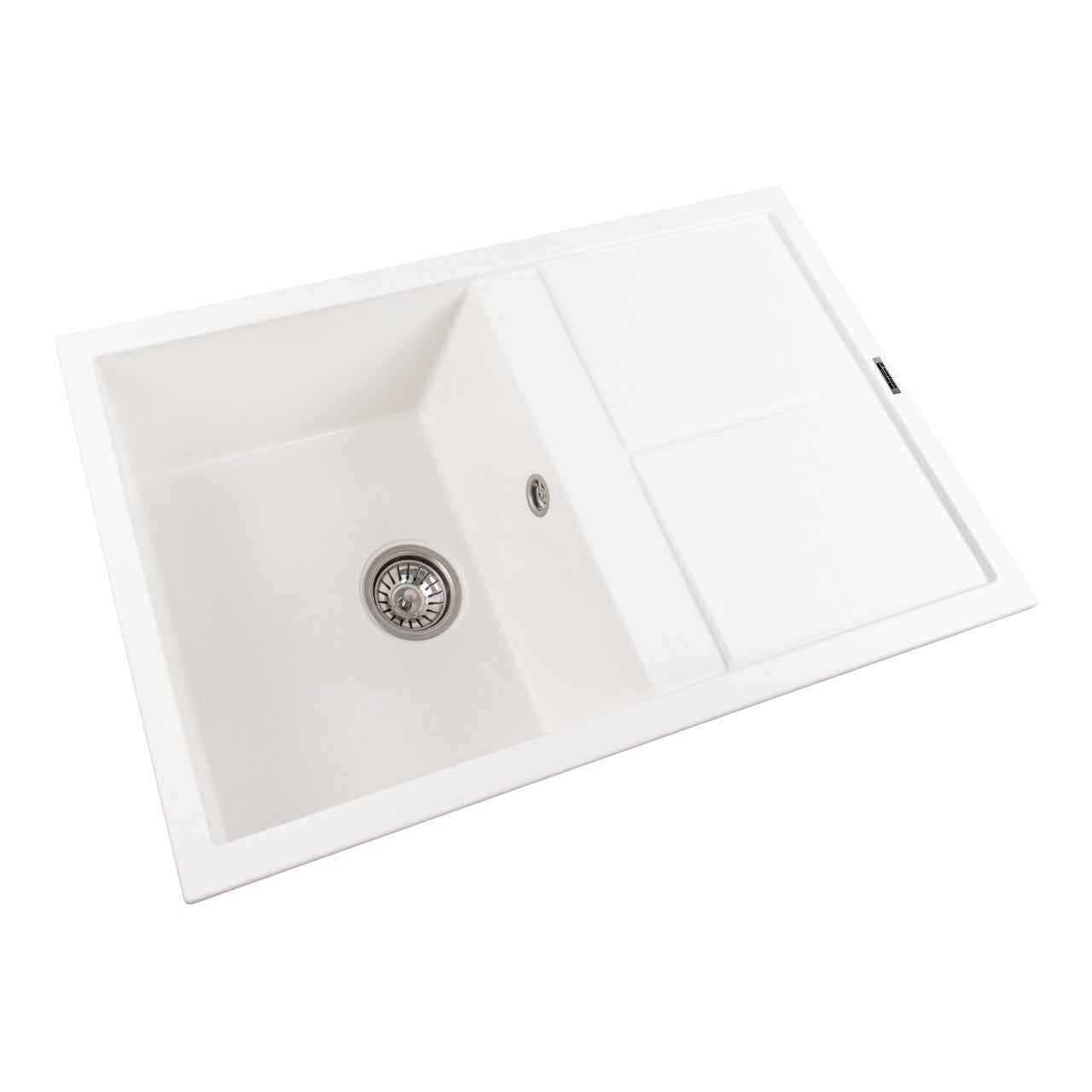 Chiuveta de bucatarie Elefant Premium Selena Alb 785x495mm