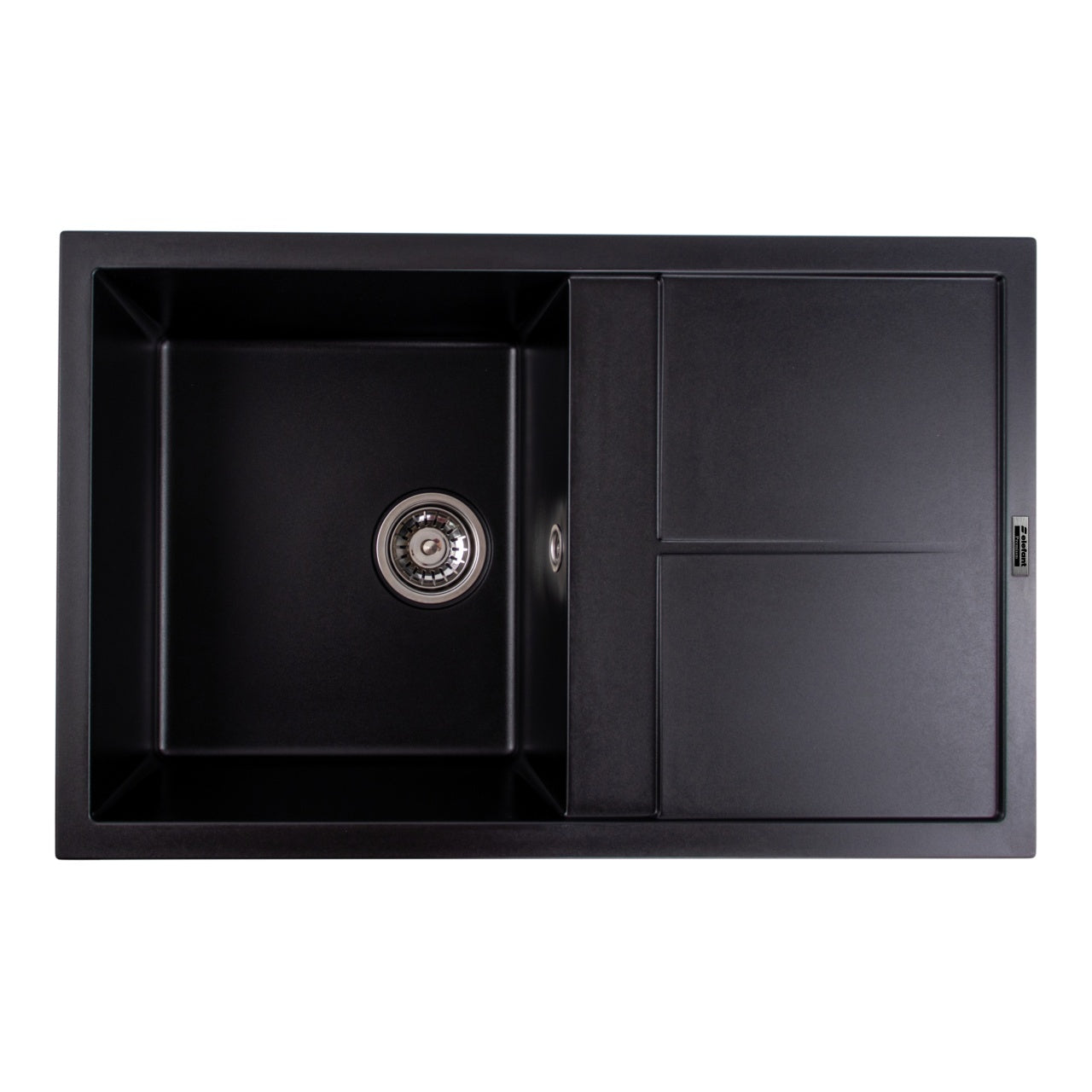 Chiuveta de bucatarie Elefant Premium Selena Negru 785x495mm