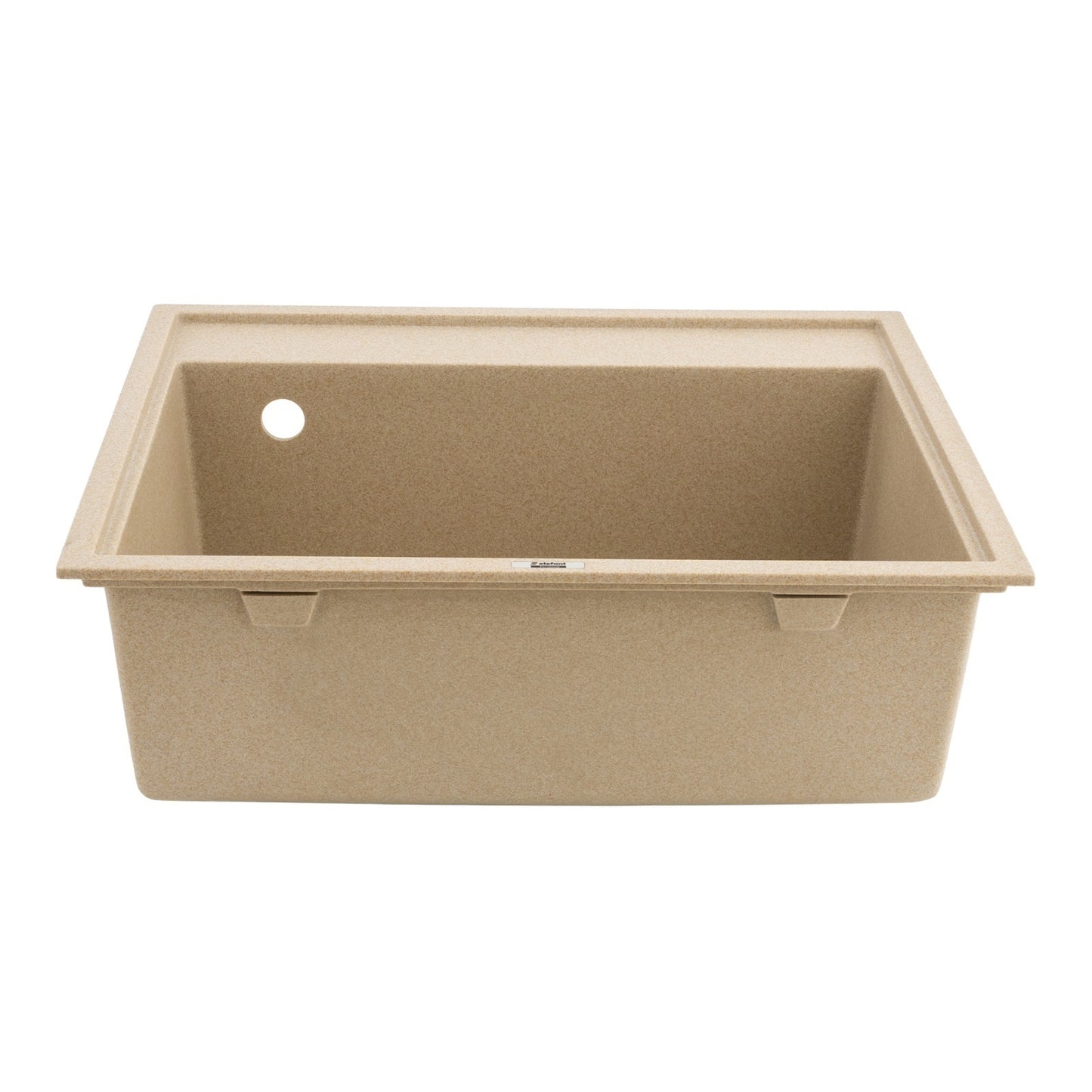 Chiuveta de bucatarie Elefant Premium SHERLIT, Safari 600x500 mm