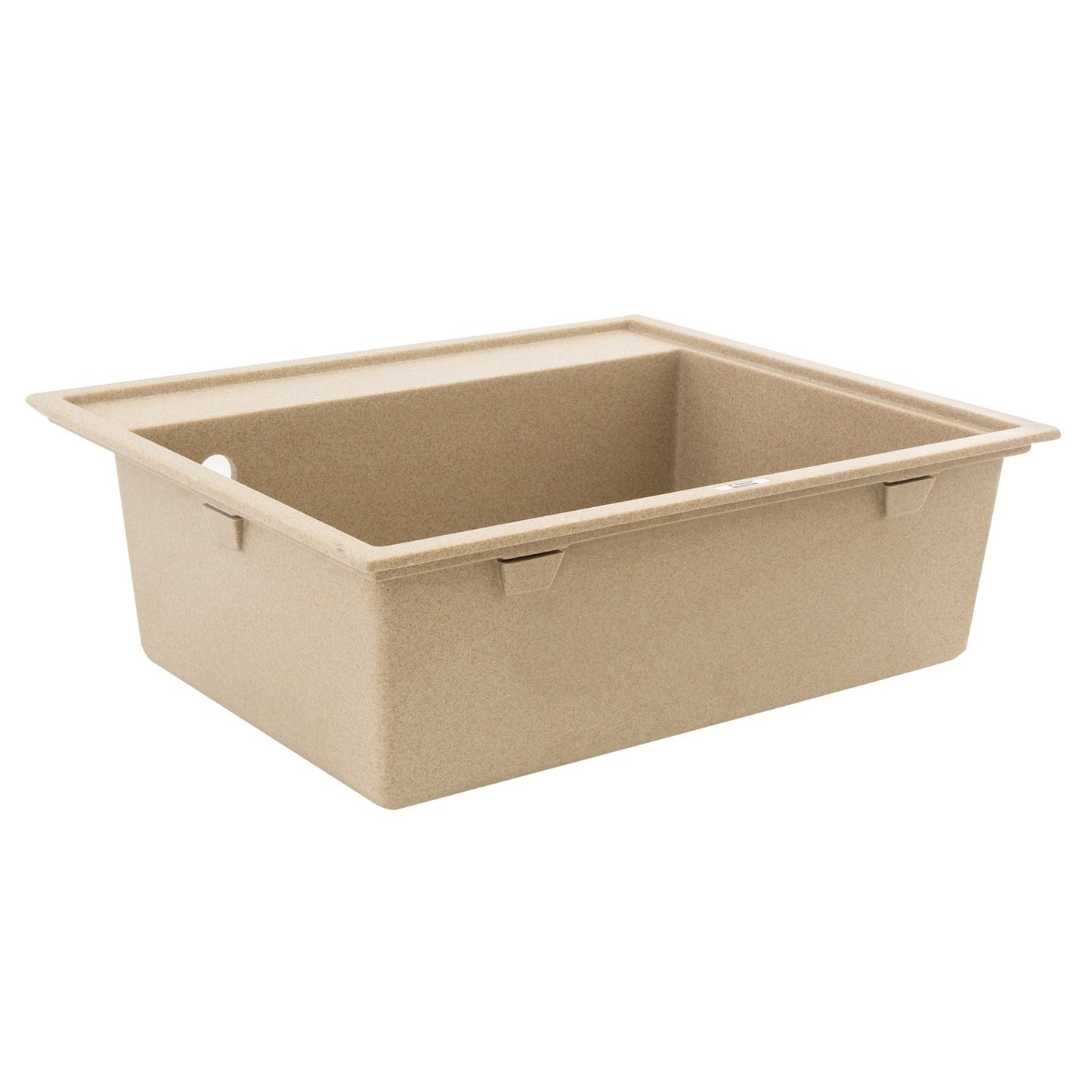 Chiuveta de bucatarie Elefant Premium SHERLIT, Safari 600x500 mm