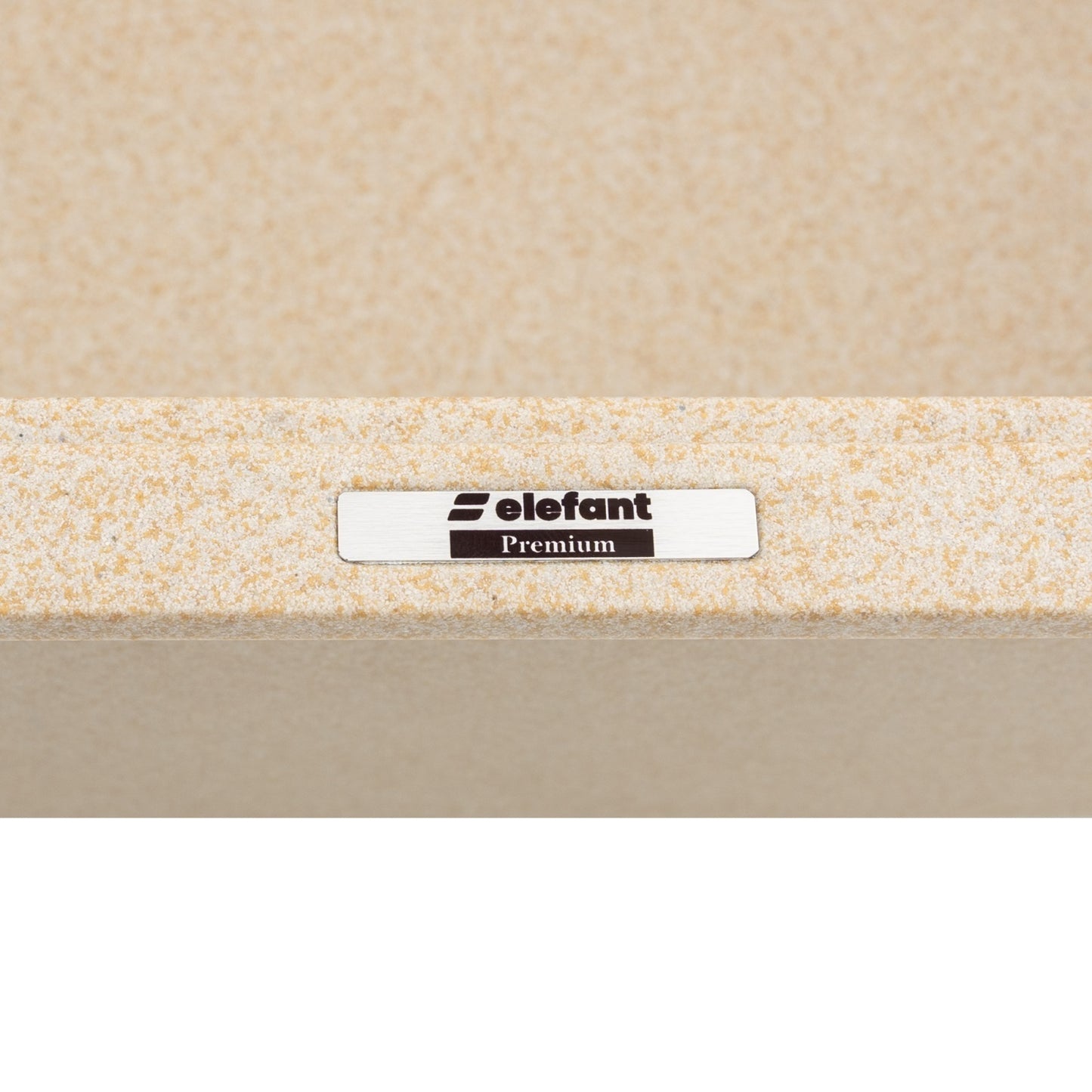 Chiuveta de bucatarie Elefant Premium SHERLIT, Safari 600x500 mm