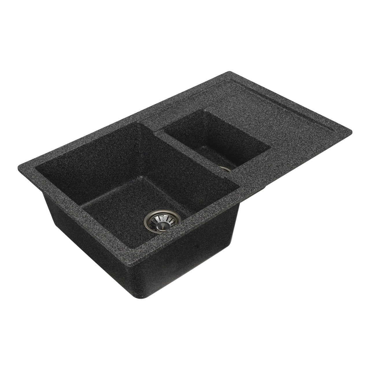 Chiuveta de bucatarie Elefant Premium Toskana Grafit 775x495 mm