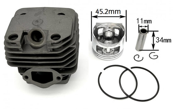 Cilindru drujba chinezeasca 5800 Farmertec 45.2 mm pentru drujba