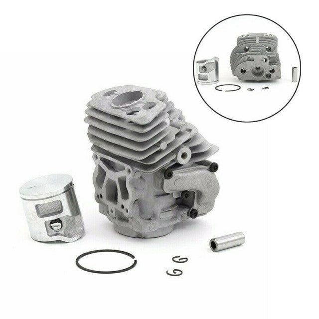 Cilindru pentru drujba Husqvarna 545, 545XP, 550, 550XP (43 mm) 545 / 545XP / 550 / 550XP / 43 mm - vedere 3
