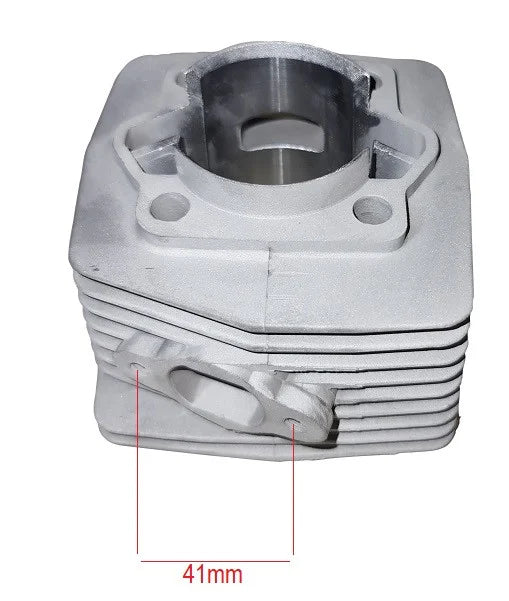 Cilindru Motor Bicicleta 80cc Model 1, Piston 47 mm, Bolt 10 mm, Set Complet