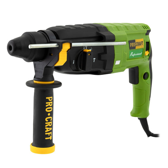 Ciocan rotopercutor Procraft BH-1400, 790W, SDS+, 26 mm, 900 RPM, 3 functii