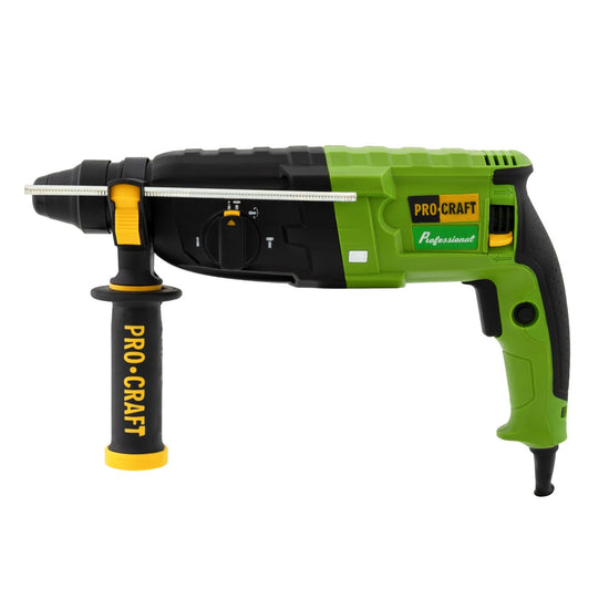 Ciocan rotopercutor Procraft BH-1400, 790W, SDS+, 26 mm, 900 RPM, 3 functii