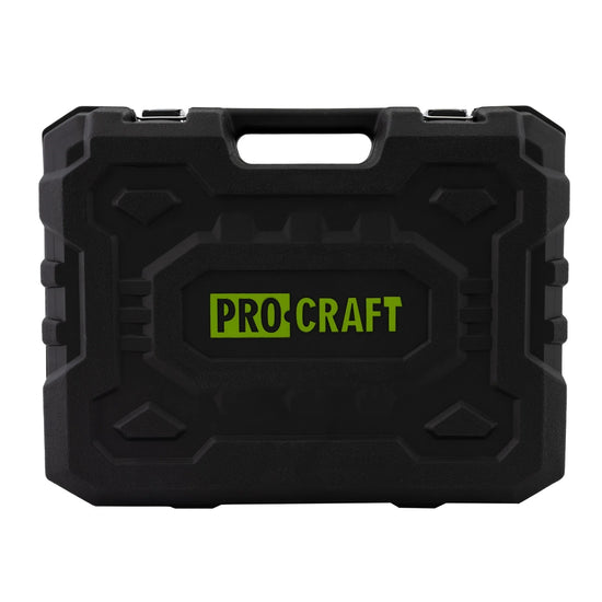 Ciocan rotopercutor Procraft BH2350, 1600W, 9J, 3850 bpm, SDS MAX, 550 rpm