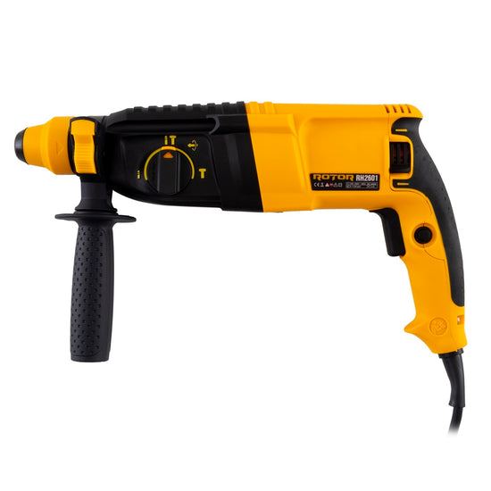 Ciocan Rotopercutor ROTOR RH2601, 800W, 3.2J, cu perii