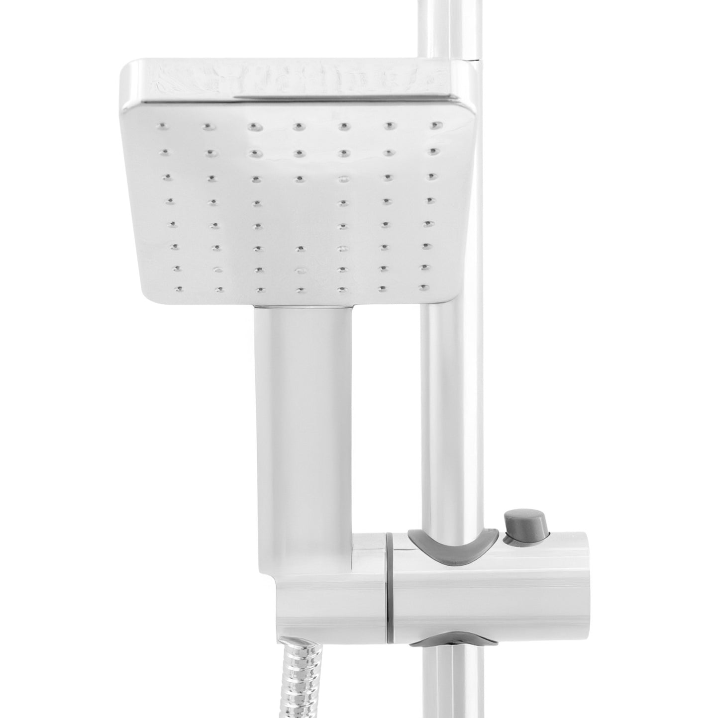 Coloana dus MIXXUS DK-003, inox, cap dus 22 cm