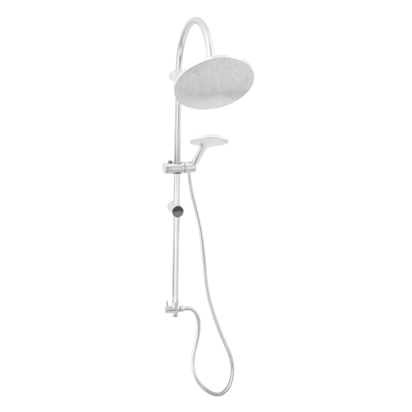 Coloana dus MIXXUS DK-002, inox, cap dus 23 cm