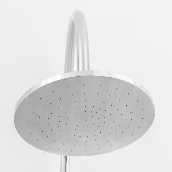 Coloana dus MIXXUS DK-002, inox, cap dus 23 cm