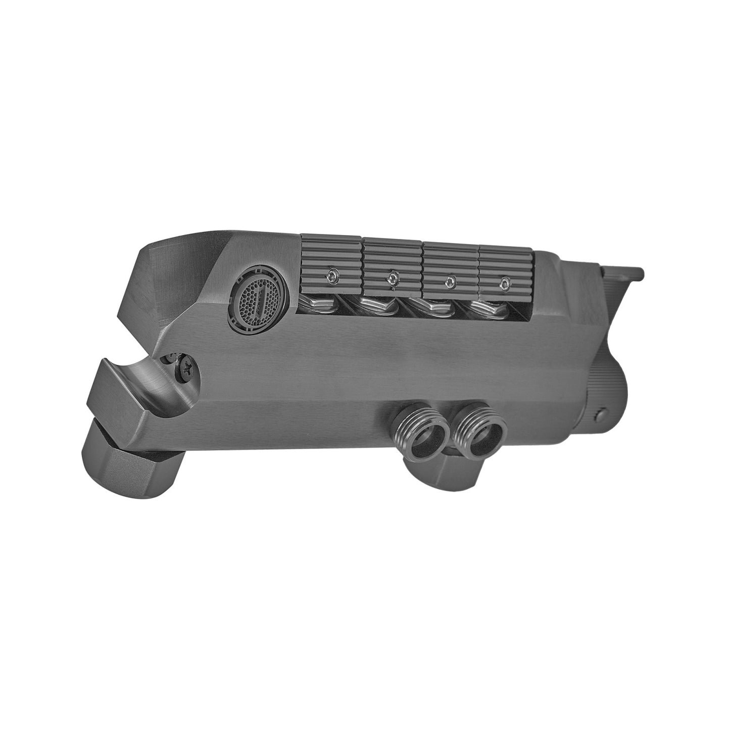 Coloana dus BCS-009-J, aluminiu, butoane 4 in 1