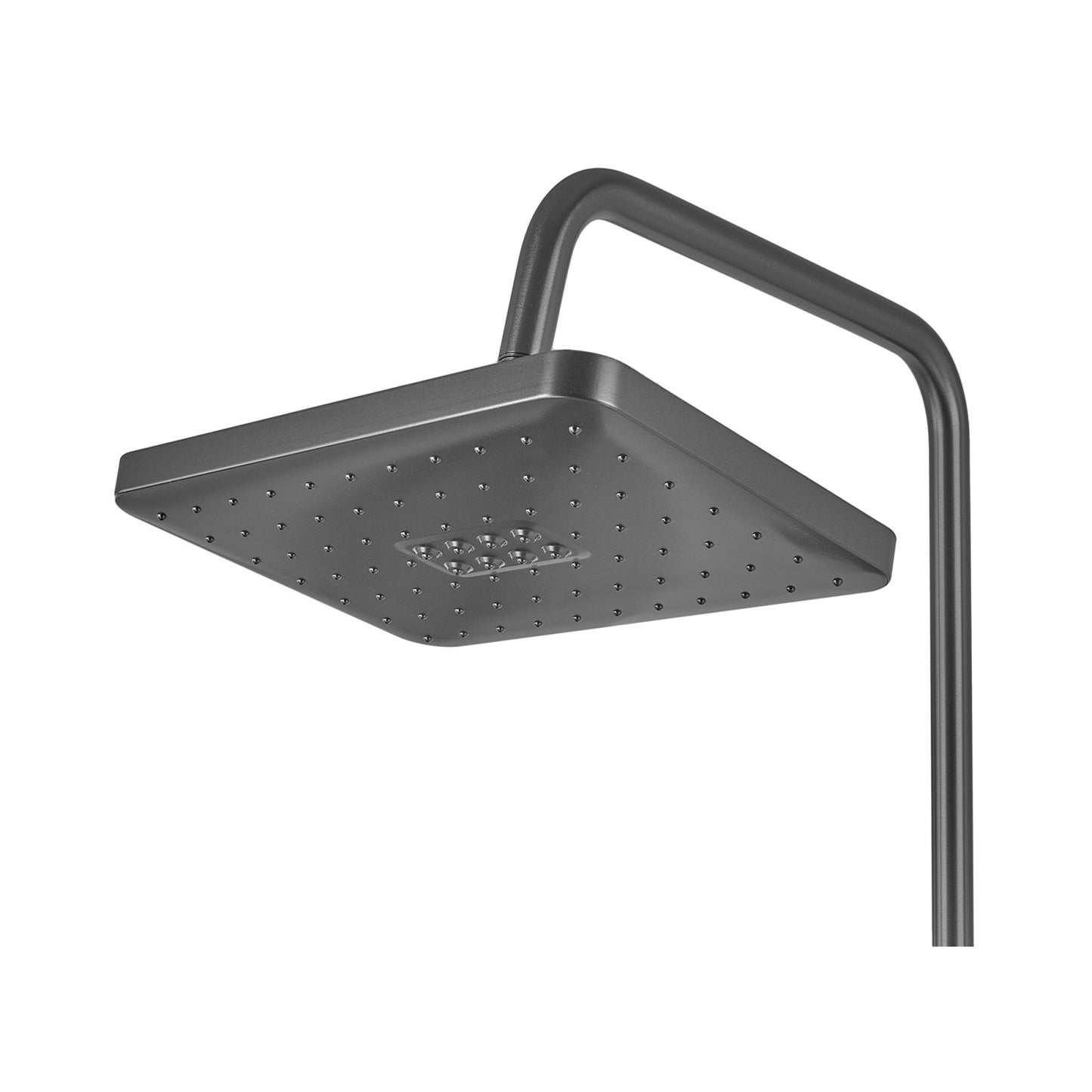 Coloana dus BCS-009-J, aluminiu, butoane 4 in 1