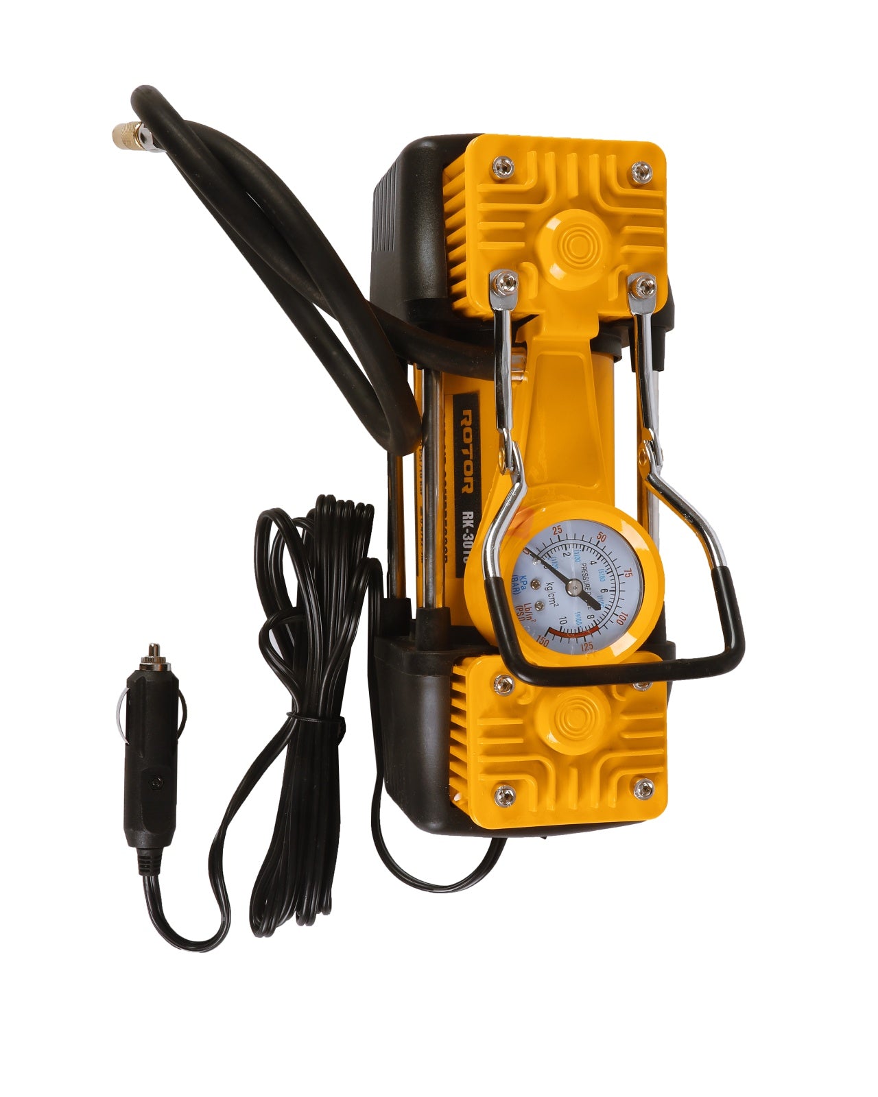 Compresor Auto Bicilindric ROTOR RK-3010, 150 PSI, 70 l/min
