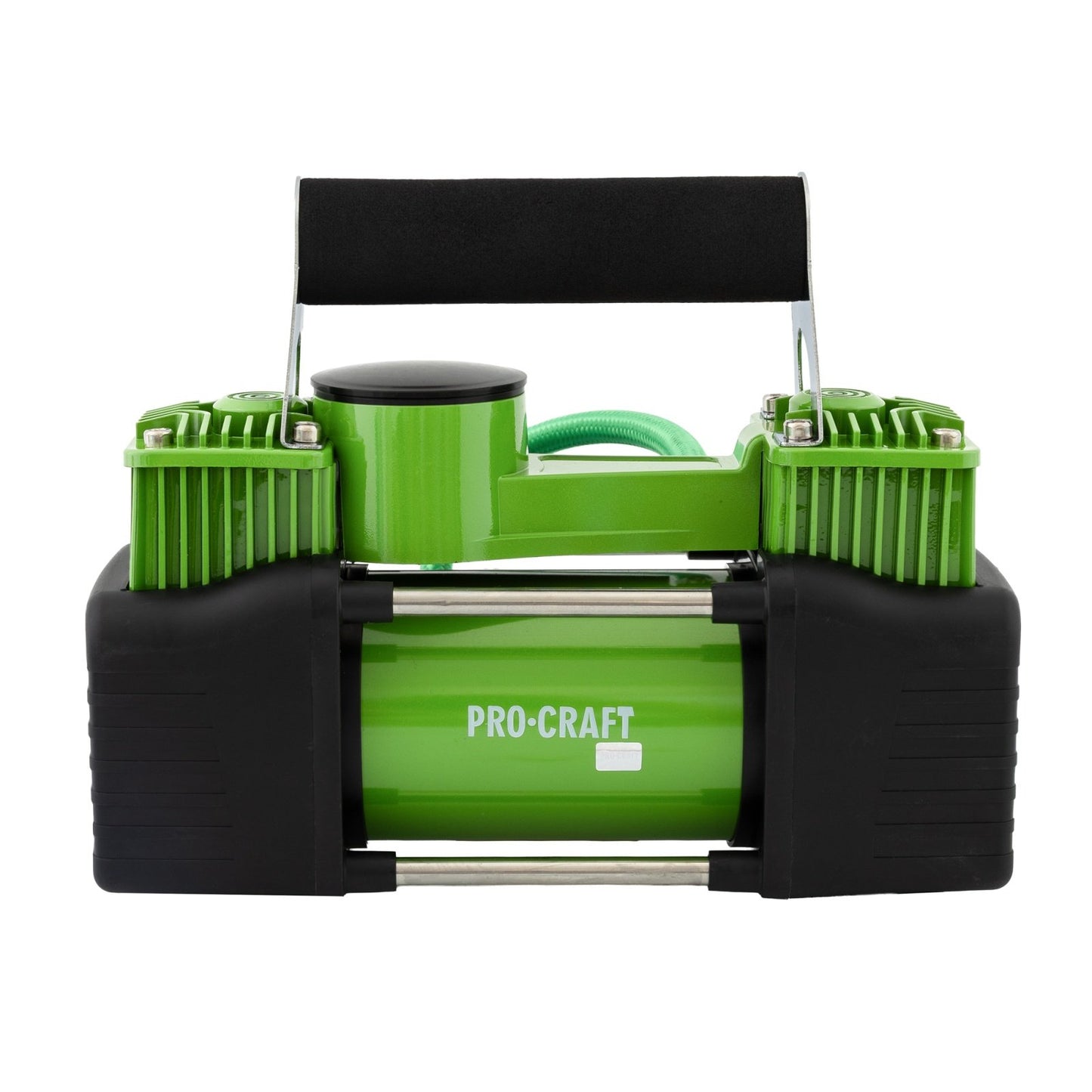 Compresor auto Procraft LK400, 12V, 276W, 80 L/min, presiune 10 bari, 2 cilindri