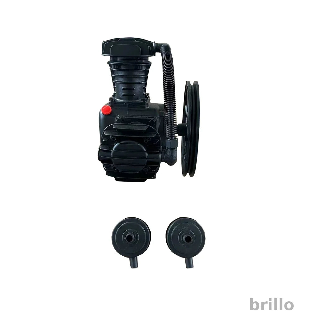 Pompa compresor aer 2 pistoane 65mm, 250L/min, 10 Bar, rezervor 50-150L