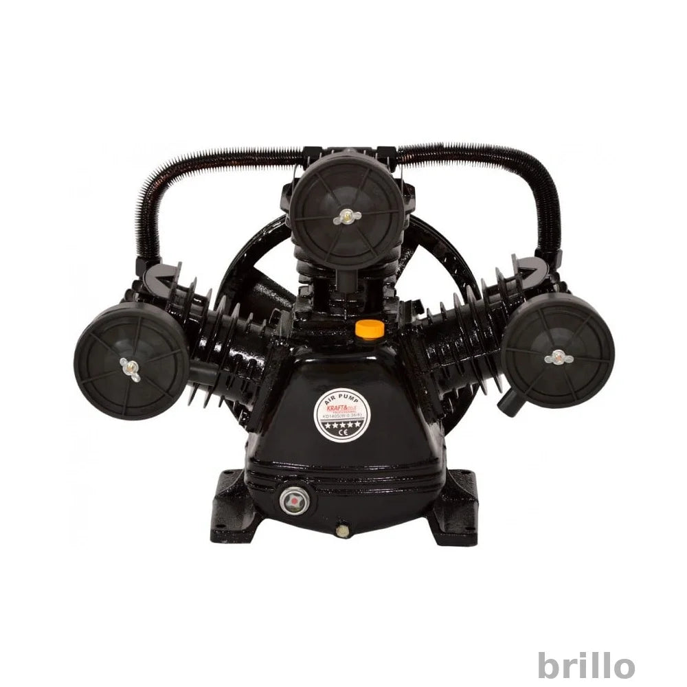 Cap pompa compresor aer 3 pistoane 65mm, 400L/min, 10 Bar