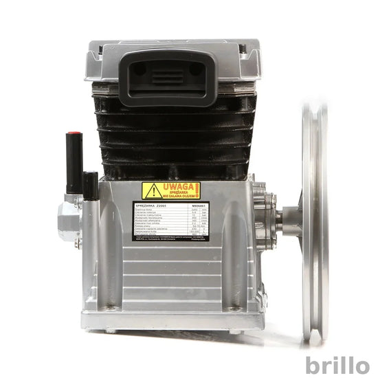 Cap compresor aer 2 cilindri 2.2kW, 400L/min, 8 Bar