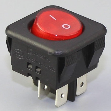 Comutator (30x30mm)16A 250V