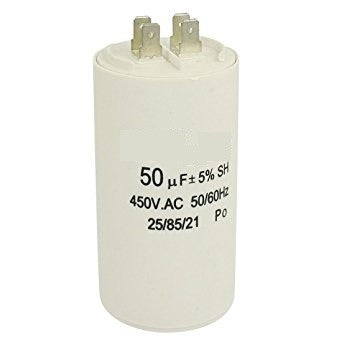 Condensator motor electric (CBB60 450V 50/60Hz 50 uf) CBB60 / 450V / 50 / 60Hz / 50
