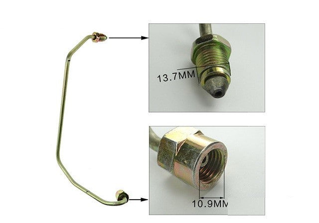 Conducta ulei motor diesel 186F