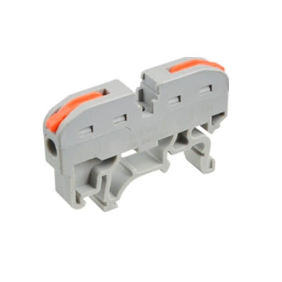 Conector de sina cu 1+1 poli VARGO V-110646, Termoplast, Conector Sina
