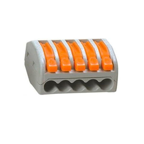 Conector doza 5 poli VARGO V-701206, Termoplast, Mono/Multifilar