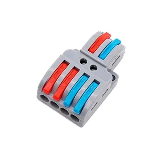Conector Cablu 2+4 Poli Flow, pentru instalatii electrice