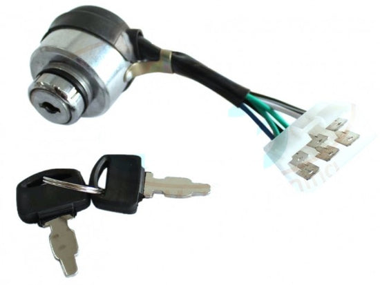 Contact generator (mufa cu 6 pini) 6