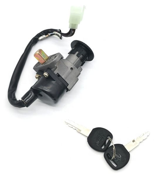 Contact pentru scuter pornire scuter Yamaha / Malaguti / MBK - vedere 2