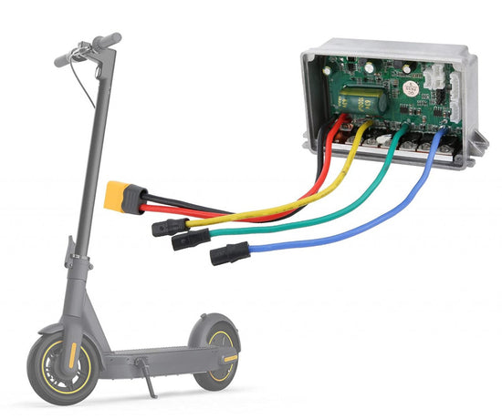 Controller trotineta electrica Ninebot G30 si G30D, OEM 14.02.0198.00