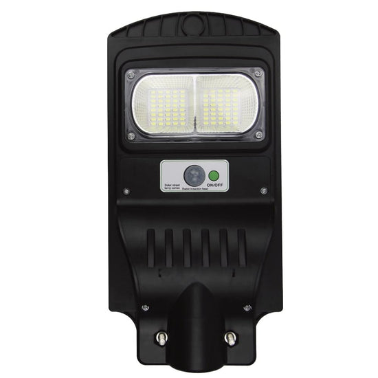 Corp stradal LED cu panou solar 40W 6500 K VARGO, Corp Stradal Solar, 1800 Lm