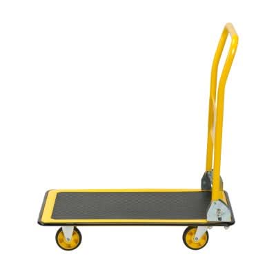 Carucior pliabil Stanley SXWTD-PC527, otel, 150 kg, roti cu rulmenti, platforma 73.5x47 cm