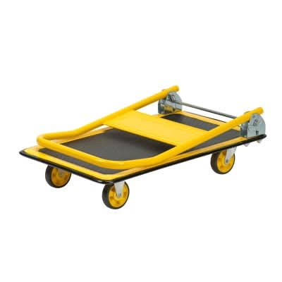 Carucior pliabil Stanley SXWTD-PC527, otel, 150 kg, roti cu rulmenti, platforma 73.5x47 cm