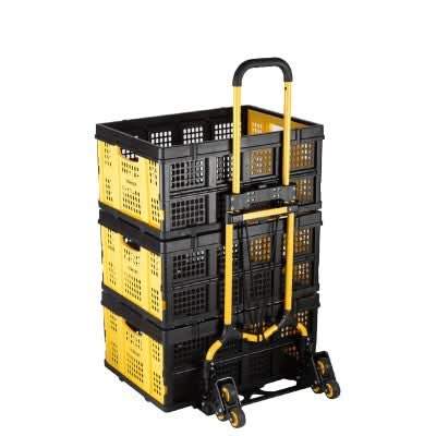 Carucior transport pentru scari STANLEY , pliabil, 60 kg, model SXWTD-FT584