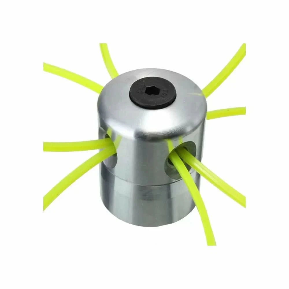 Tambur aluminiu 4 fire cu filet M10 pentru cositoare