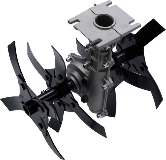 Cultivator Motocoasa ROTOR, 9T, 28mm, cu aparatoare