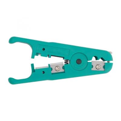 Dezizolator cabluri profesional 6PK-501, 112 mm, rotativ, pentru cabluri 3.2-9 mm