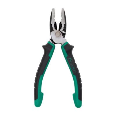 Cleste combinat 165mm 1PK-052DS, multifunctional, otel calit