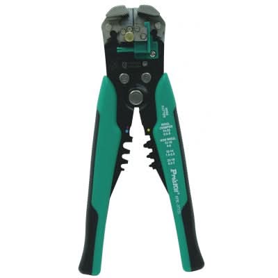 Cleste dezizolator si sertizare 8PK-371D, 210 mm, pentru papuci izolati/neizolati