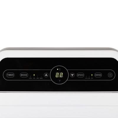 Aer conditionat mobil ACH 12000, 12000 BTU, 3,5 kW racire / 3,3 kW incalzire, 4 functii, WiFi, R290, 26 m²