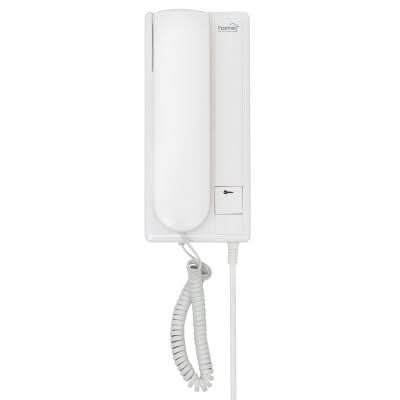 Interfon DP 22, montaj aparent, carcasa metalica, 2 fire, deschidere yala, LED, IP23