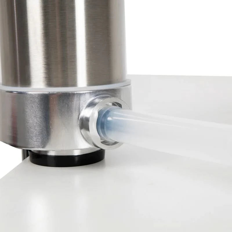 Masina de facut si umplut carnati inox Vannesa, 3 kg, cu 5 palnii incluse