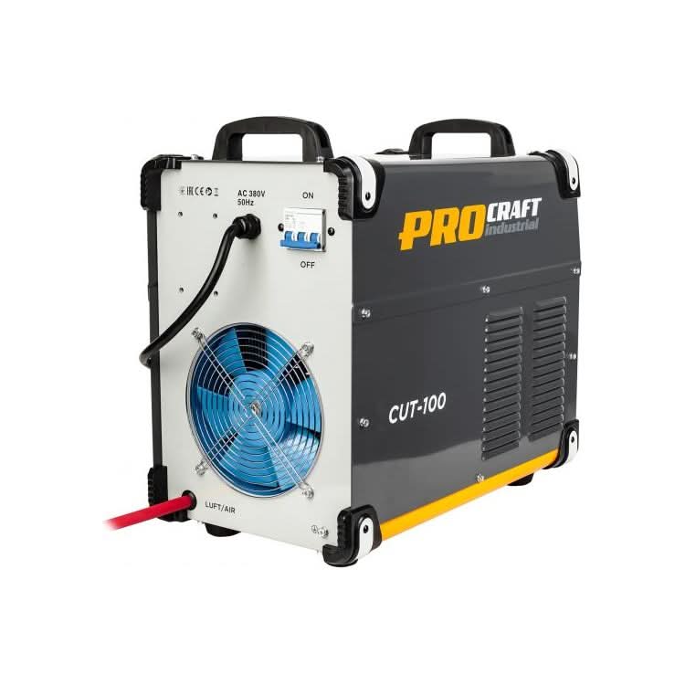 Aparat taiere plasma Procraft Industrial CUT 100, 380V, 65A, grosime taiere 1-40mm