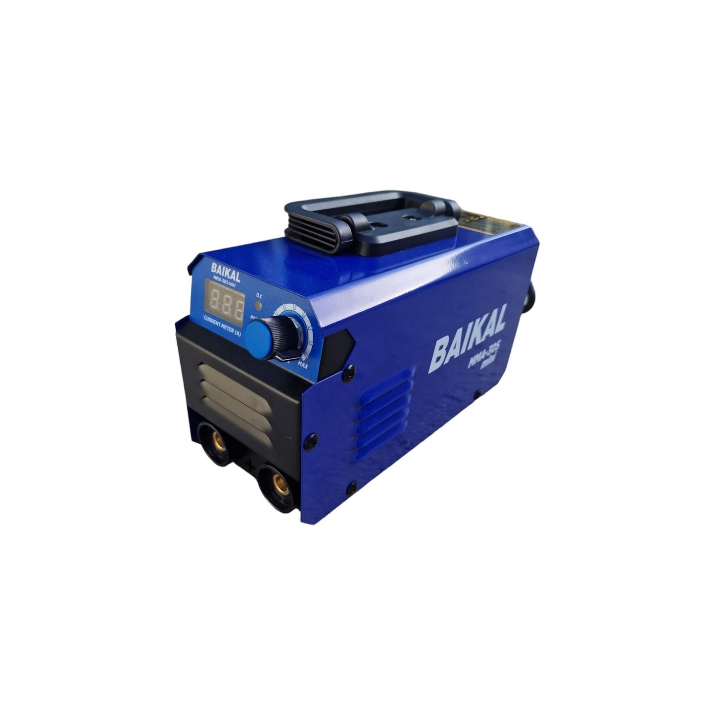 Aparat de sudura Baikal MMA-305 MINI, 305A, 220V, compact, racire fortata, electrozi 1.6–5 mm